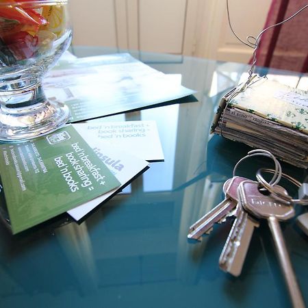 Bed 'N Books Bed and Breakfast Sassari Exterior foto