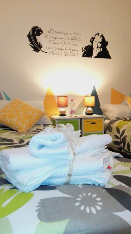 Bed 'N Books Bed and Breakfast Sassari Exterior foto