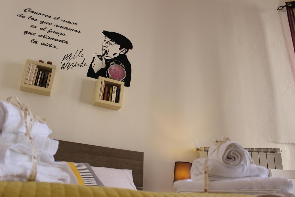 Bed 'N Books Bed and Breakfast Sassari Exterior foto